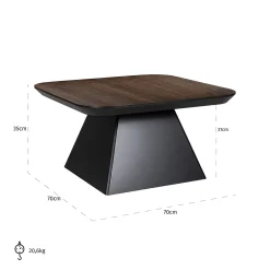 Richmond Salontafel Bonvoy Bruin