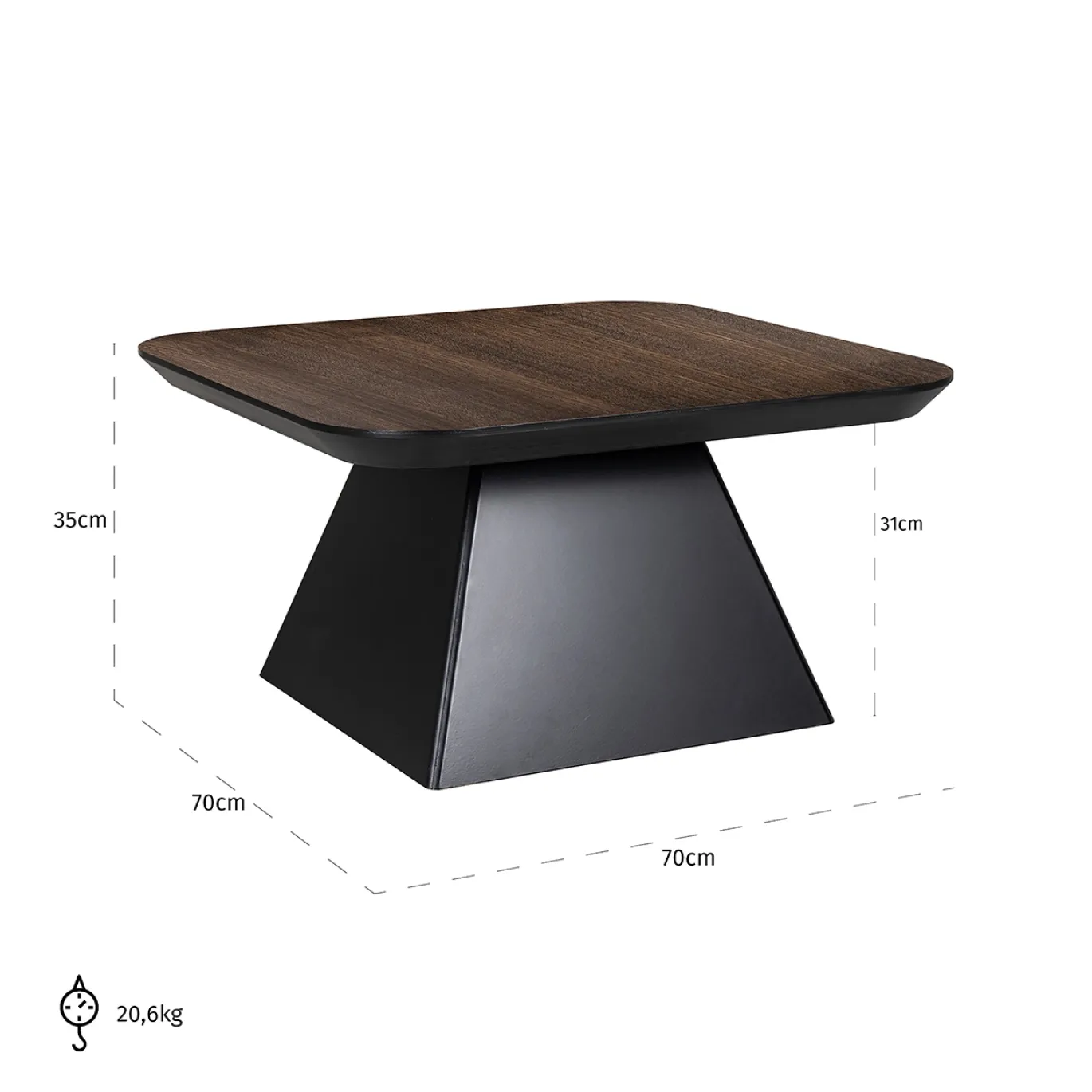 Richmond Salontafel Bonvoy Bruin