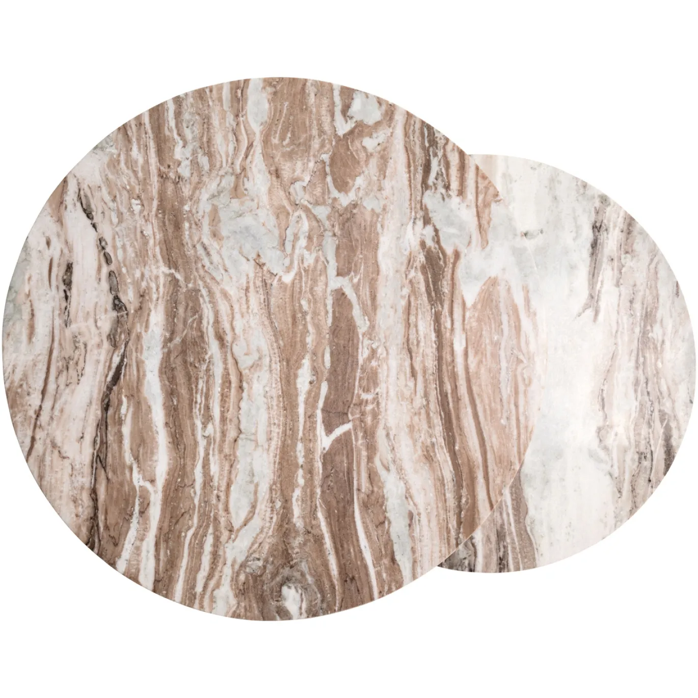 Richmond Salontafel Bottega Blush Beige Set Van 2