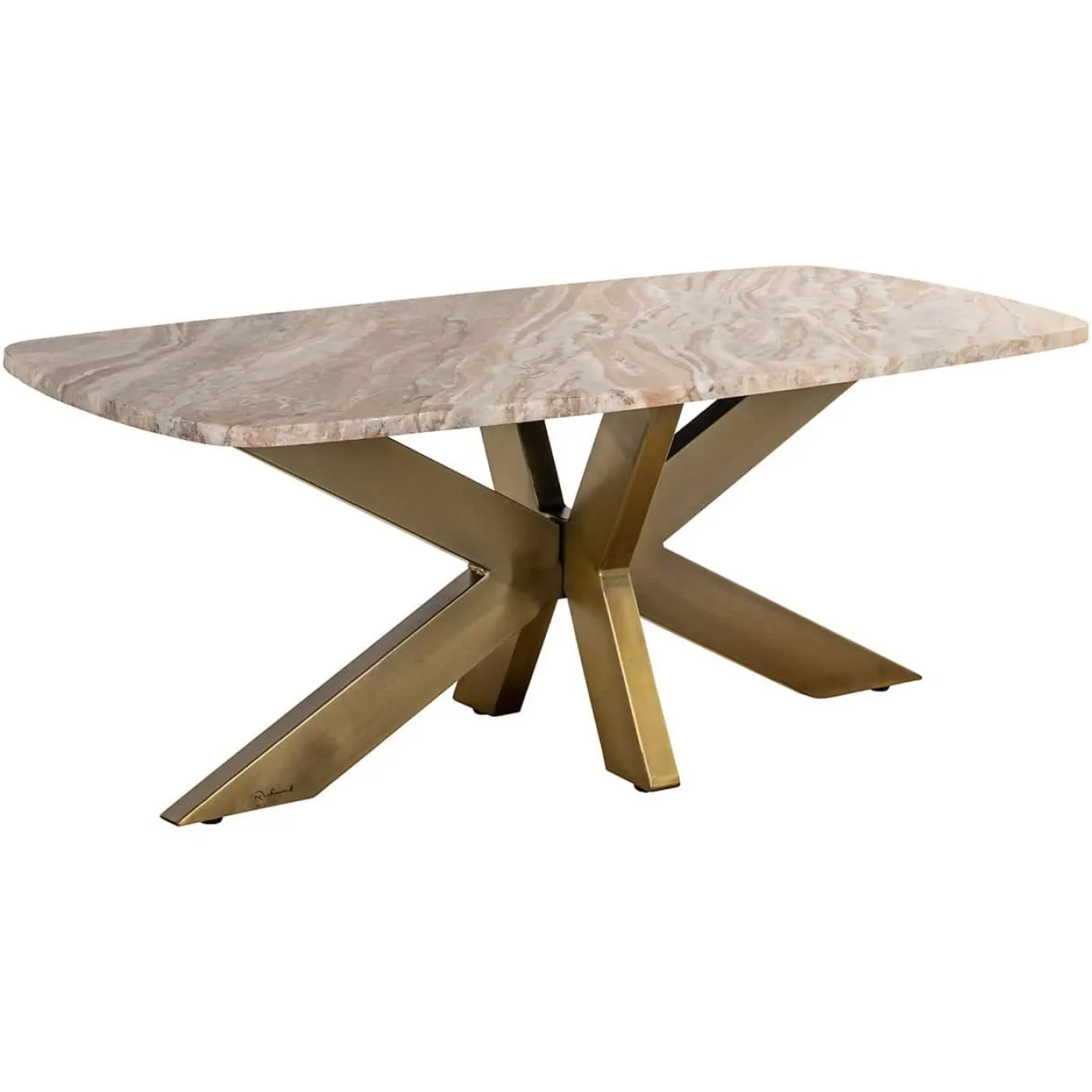 Richmond Salontafel Bottega Toronto Marmer 120cm