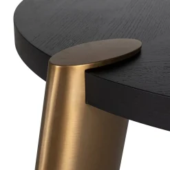 Richmond Salontafel Brody Zwart Set van 2