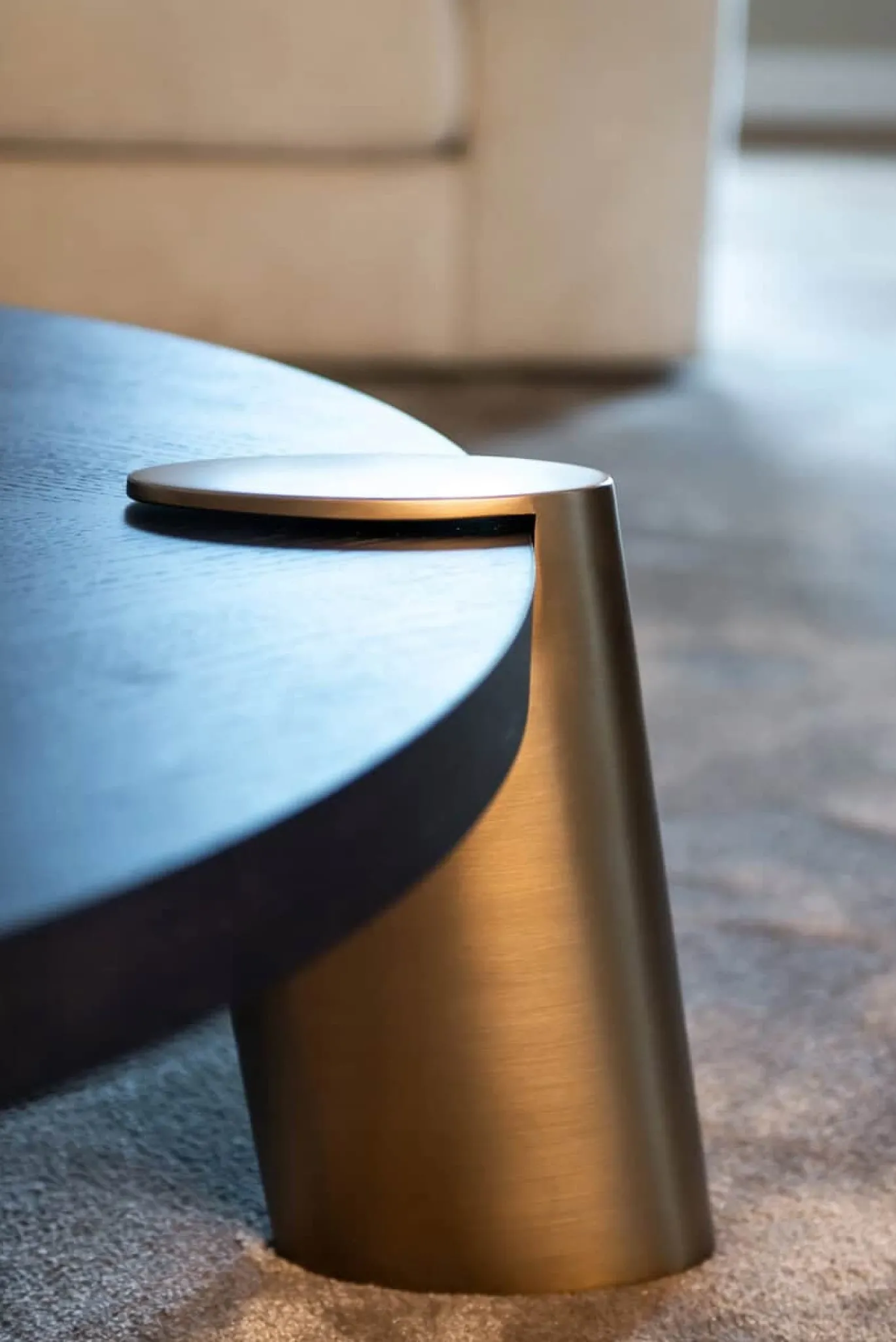 Richmond Salontafel Brody Zwart Set van 2