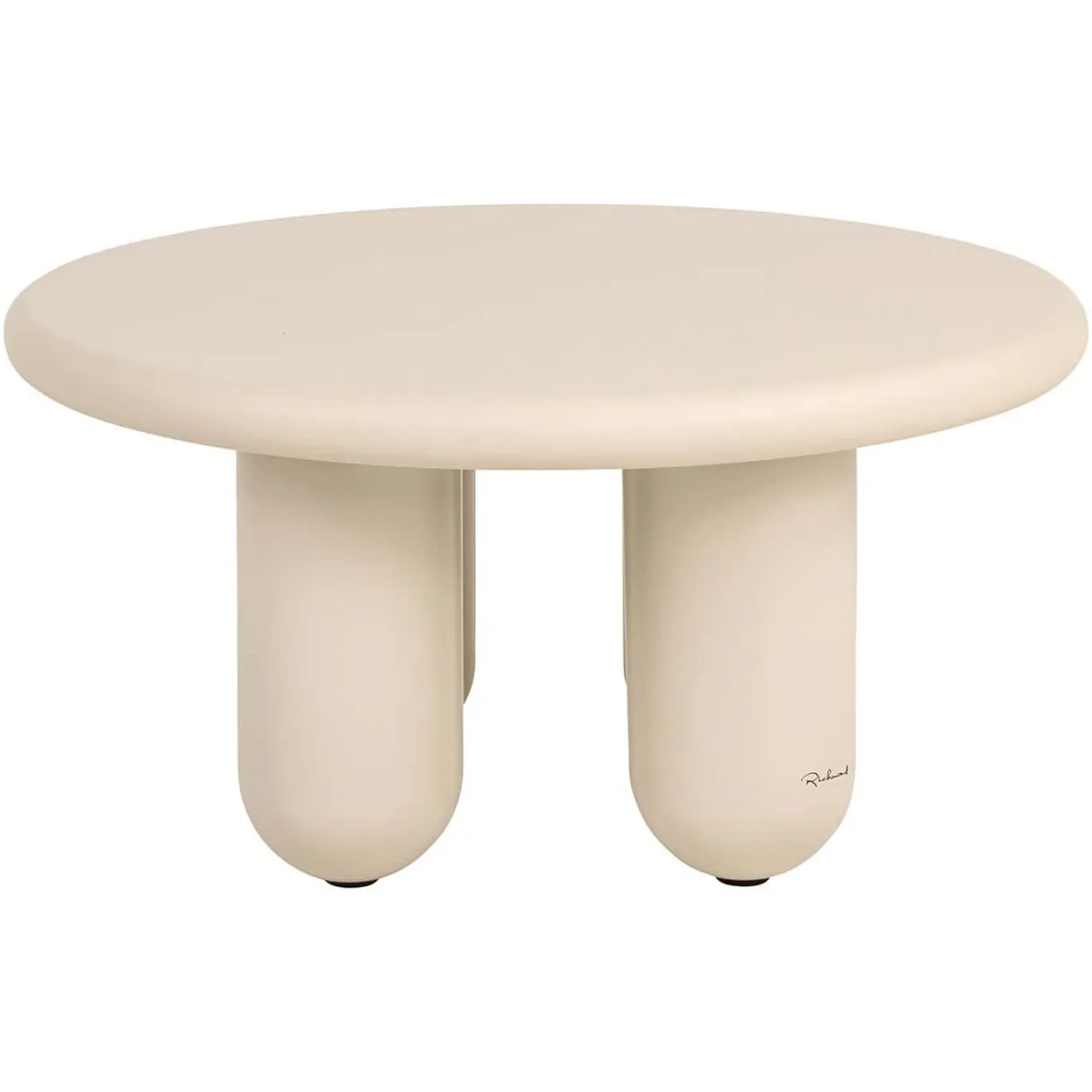 Richmond Salontafel Calma Beige Ø80cm