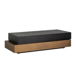 Richmond Salontafel Cambon Blok Dark Coffee