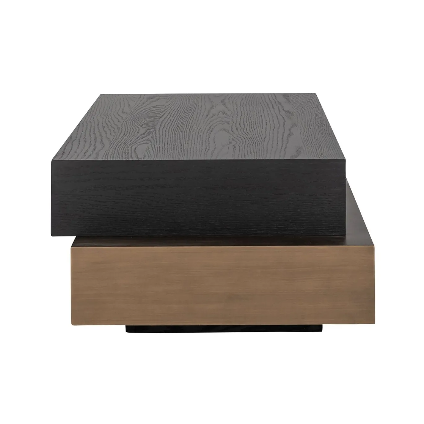 Richmond Salontafel Cambon Blok Dark Coffee