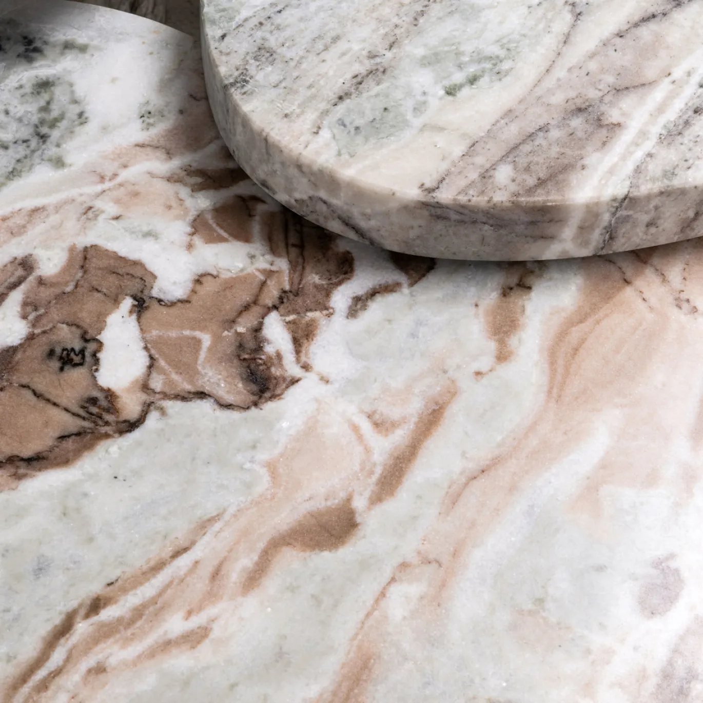 Richmond Salontafel Camino Blush Beige Set Van 3