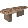 Richmond Salontafel Castello Donkerbruin Set Van 2