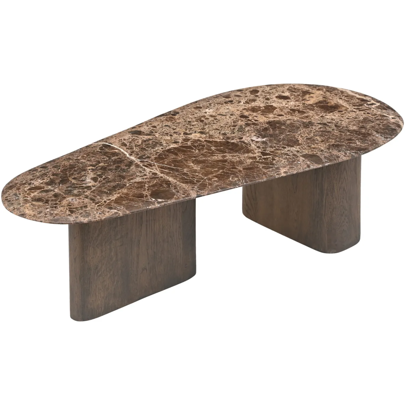Richmond Salontafel Castello Donkerbruin Set Van 2