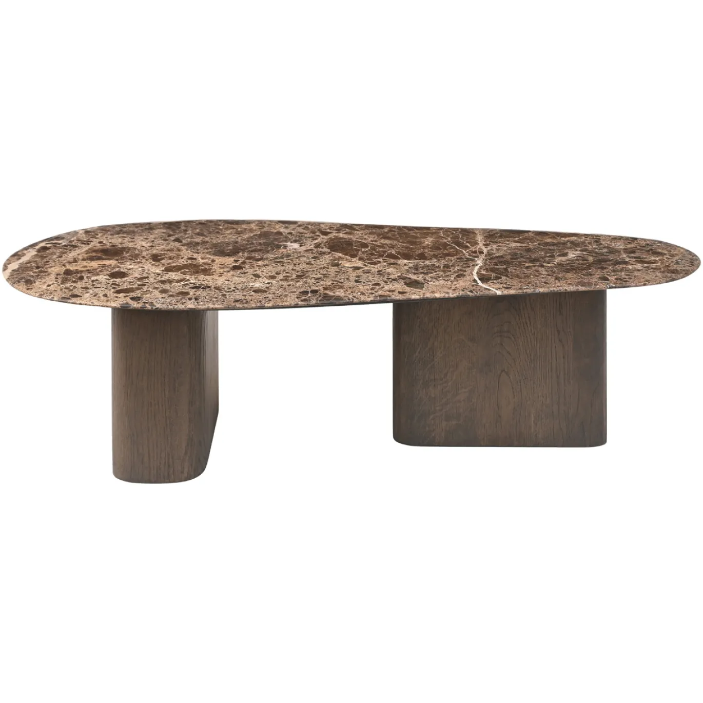 Richmond Salontafel Castello Donkerbruin Set Van 2