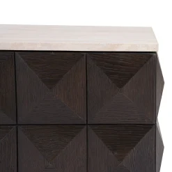Richmond Salontafel Claremont Bruin 90x90cm