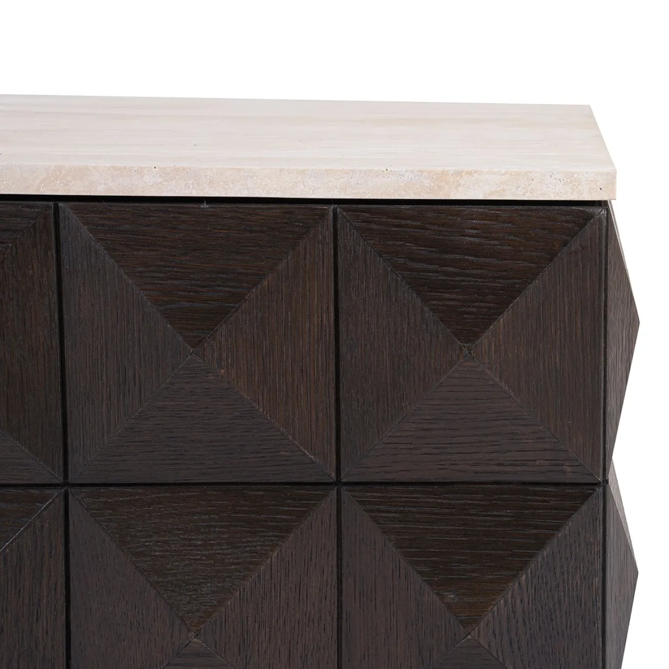 Richmond Salontafel Claremont Bruin 90x90cm