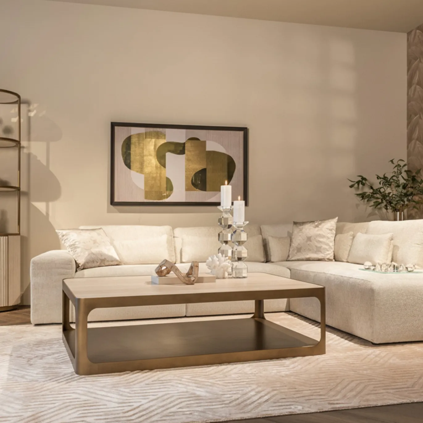 Richmond Salontafel Claridge Zand