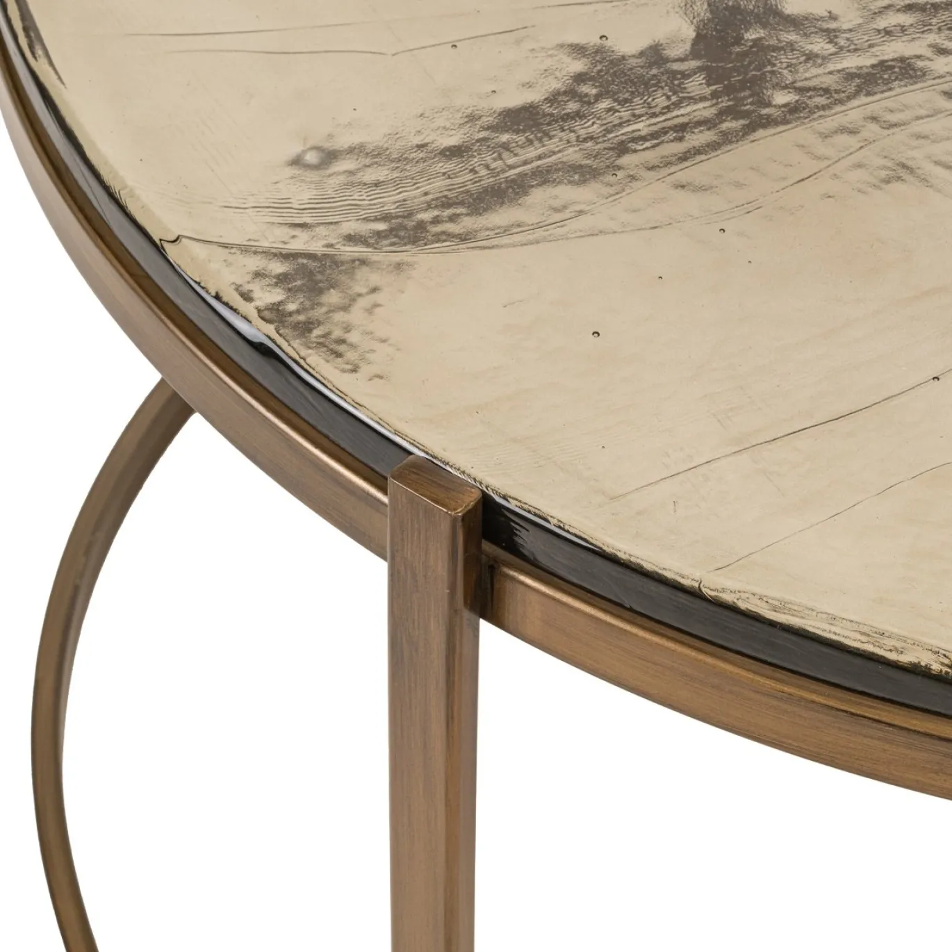 Richmond Salontafel Cleo Goud Set van 2