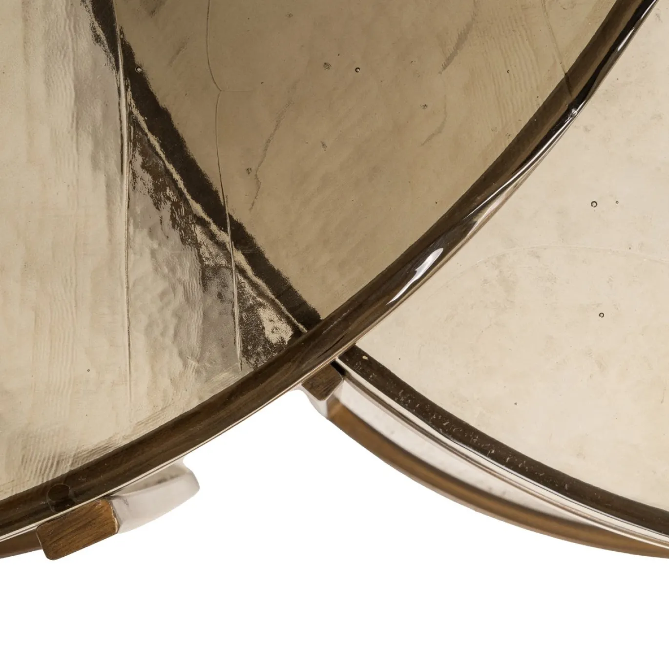 Richmond Salontafel Cleo Goud Set van 2
