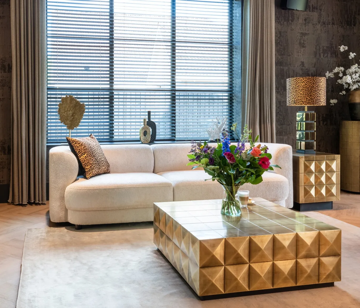 Richmond Salontafel Collada Brushed Goud