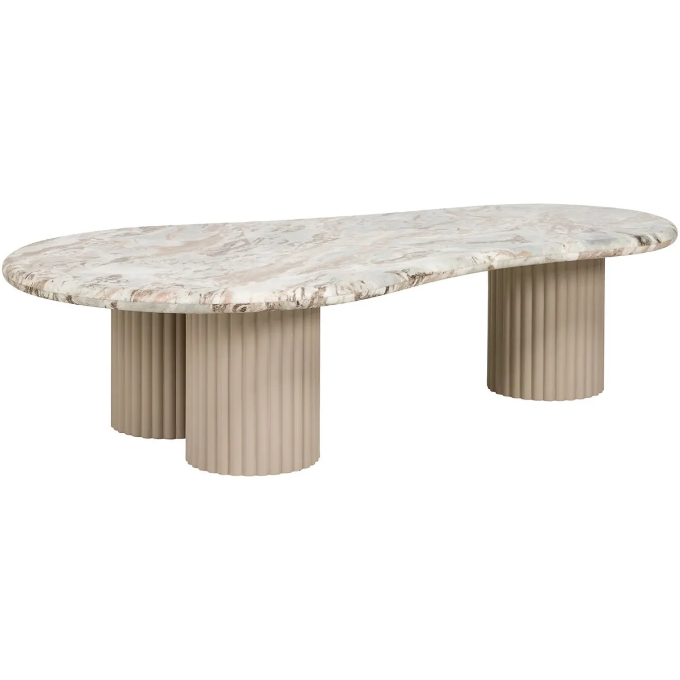 Richmond Salontafel Coronel Marmer Beige 150cm