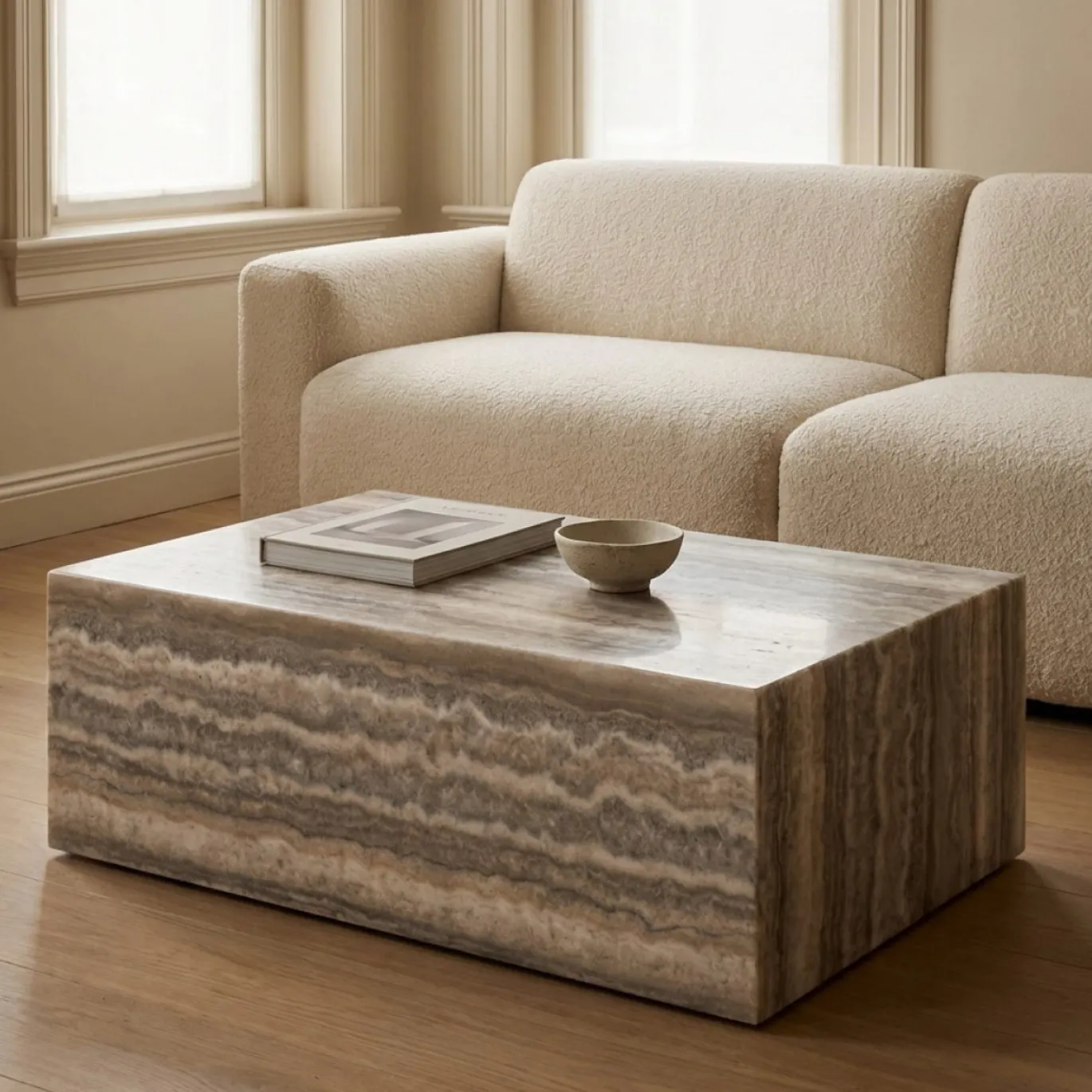 Richmond Salontafel Dulce Grijs
