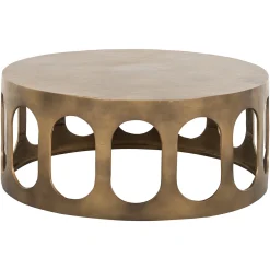 Richmond Salontafel Du Pont Brass Ø86cm