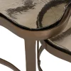 Richmond Salontafel Fairfield Brass Antique Set Van 2
