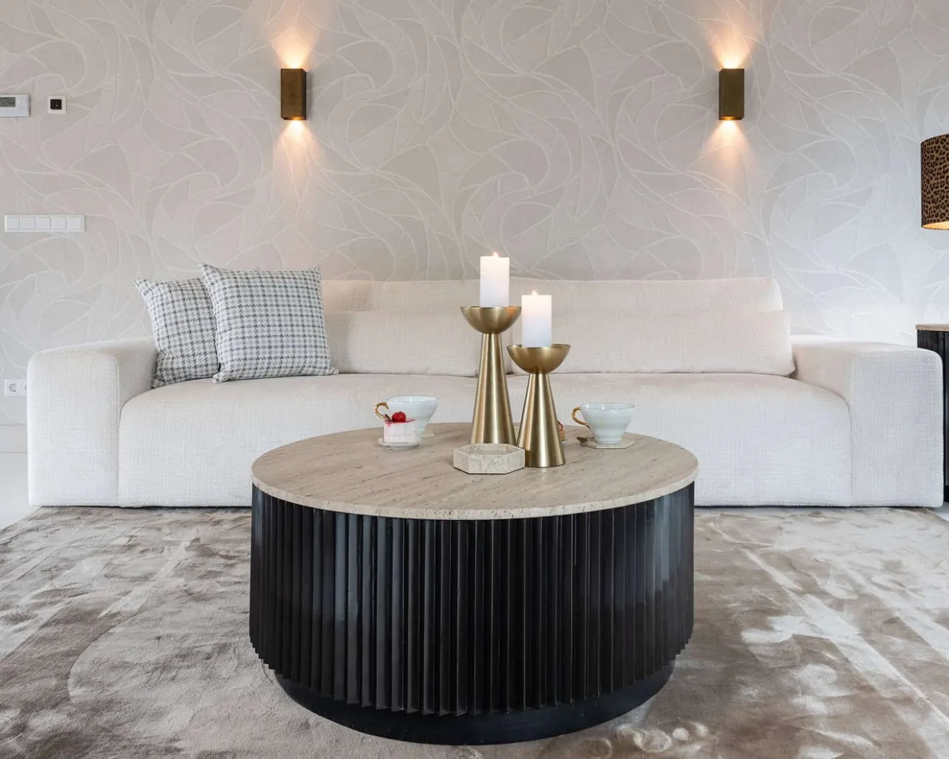 Richmond Salontafel Hampton Ø90cm