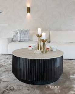 Richmond Salontafel Hampton Ø90cm