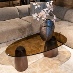 Richmond Salontafel Hayden Brons Ovaal