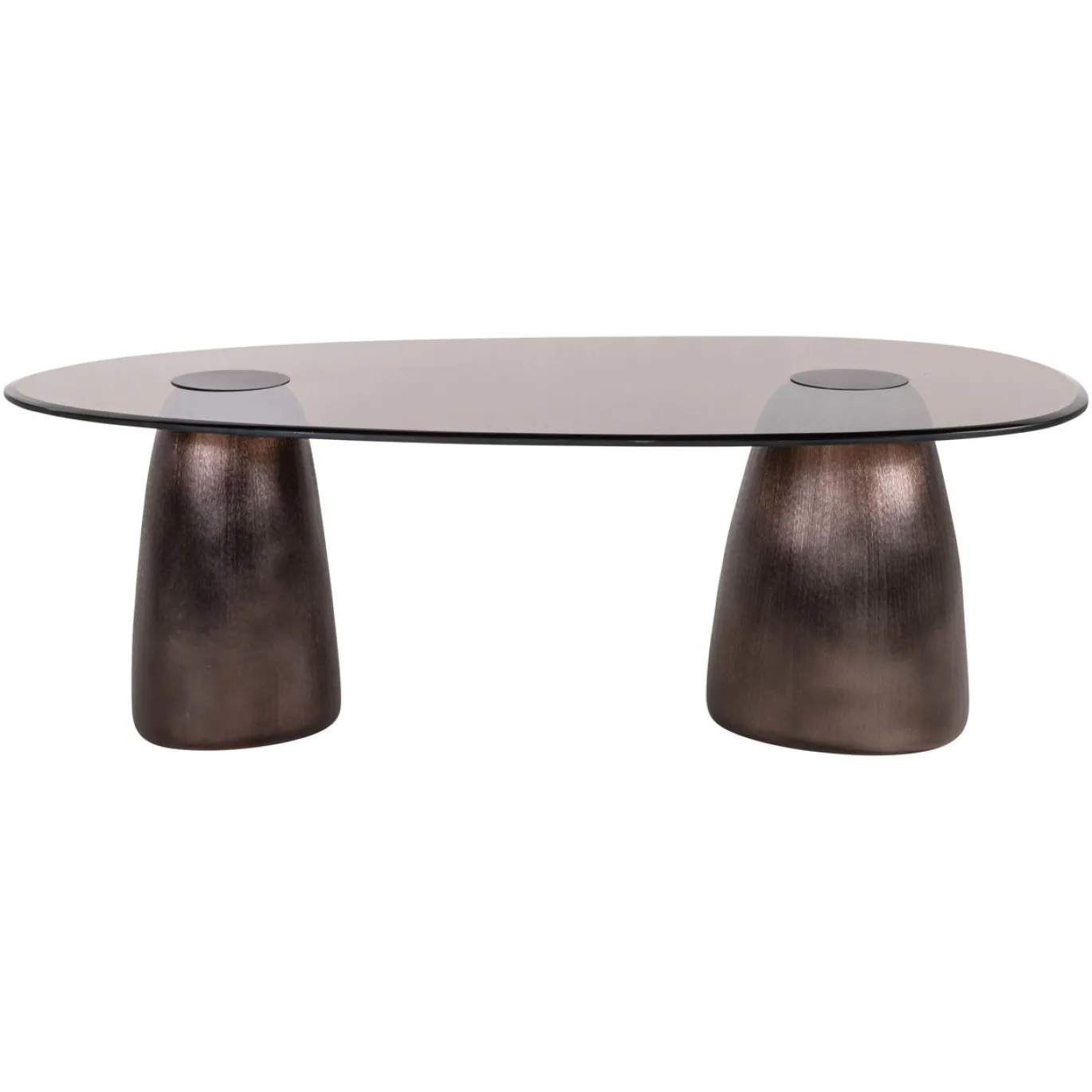 Richmond Salontafel Hayden Brons Ovaal