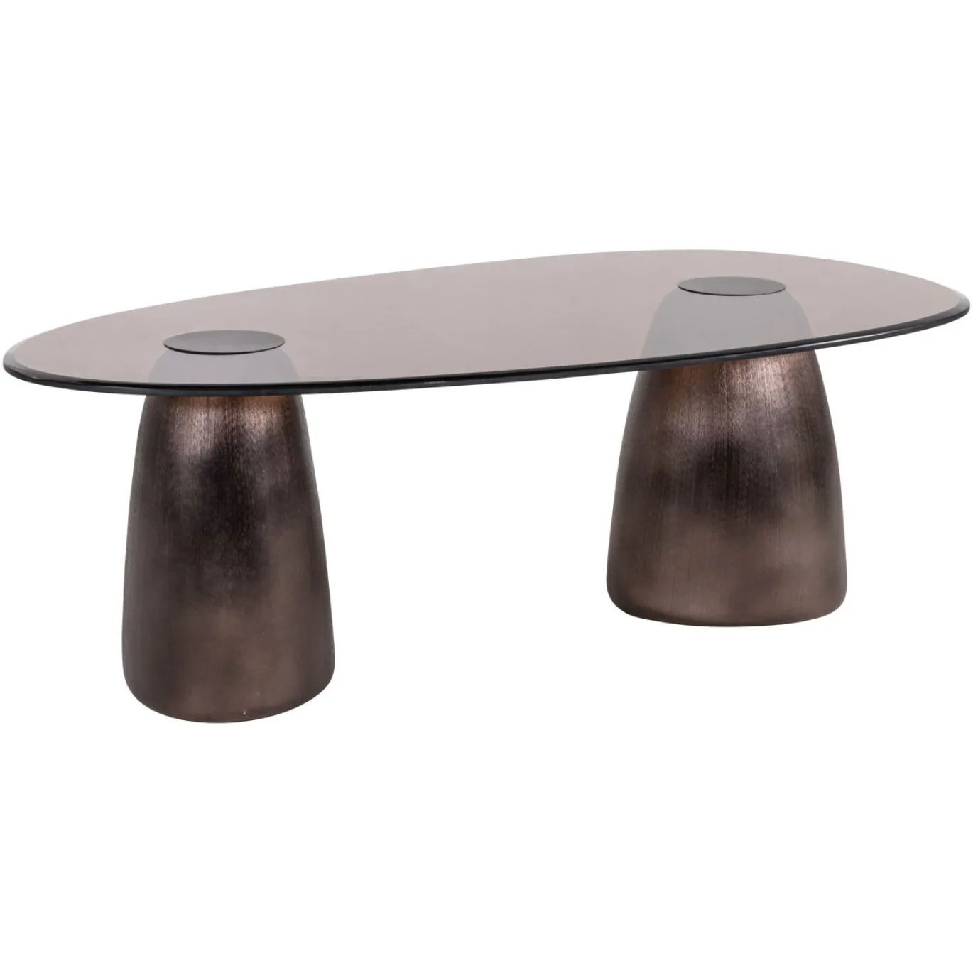 Richmond Salontafel Hayden Brons Ovaal