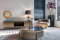 Richmond Salontafel Ironville 90Øcm