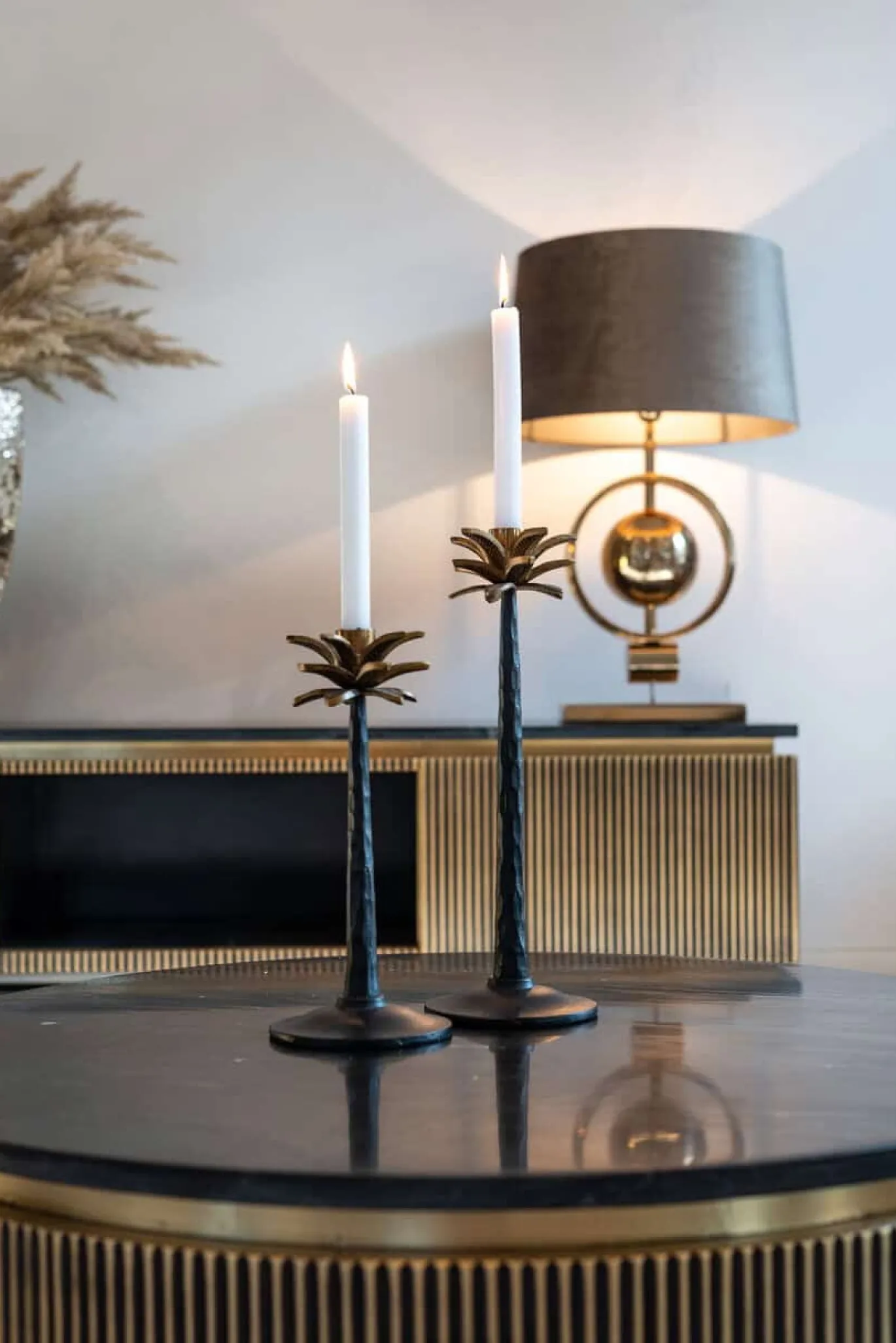 Richmond Salontafel Ironville 90Øcm