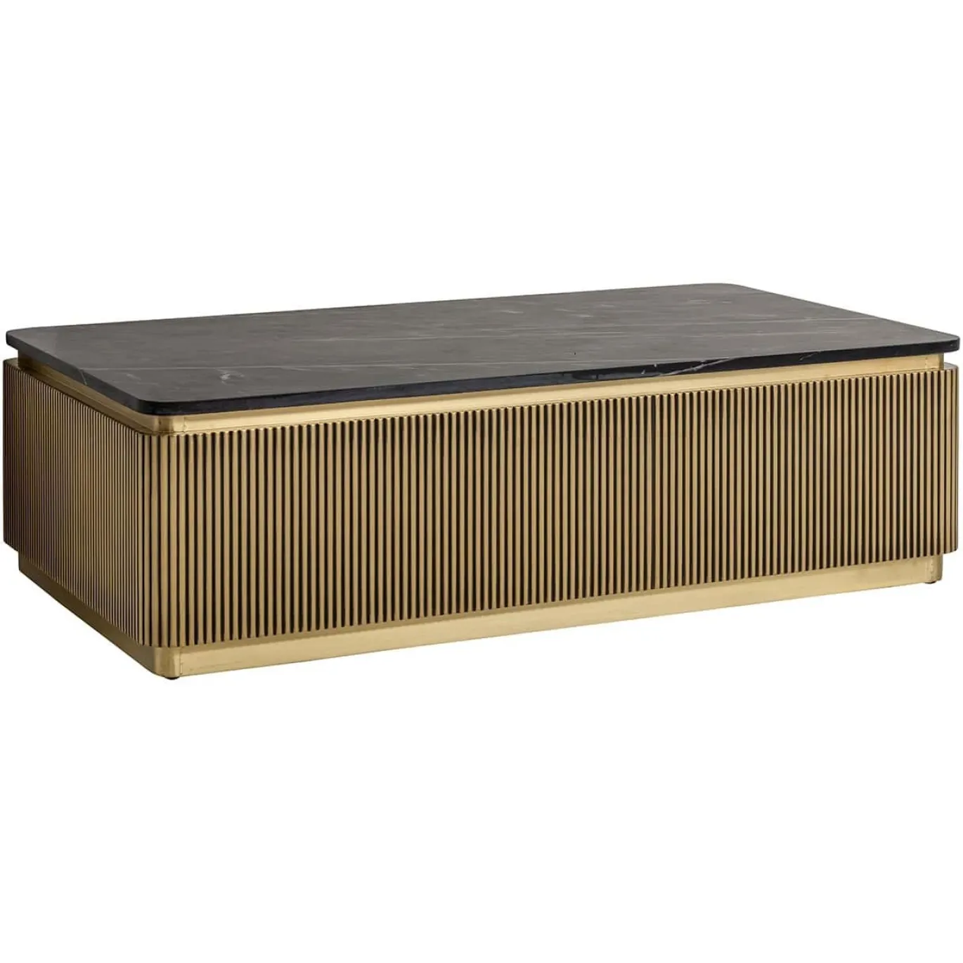 Richmond Salontafel Ironville Marmer Goud 140cm