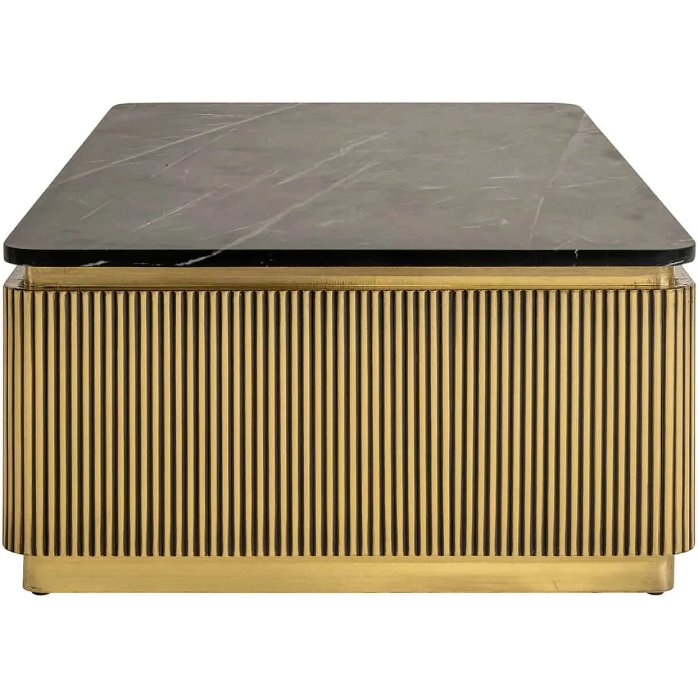 Richmond Salontafel Ironville Marmer Goud 140cm