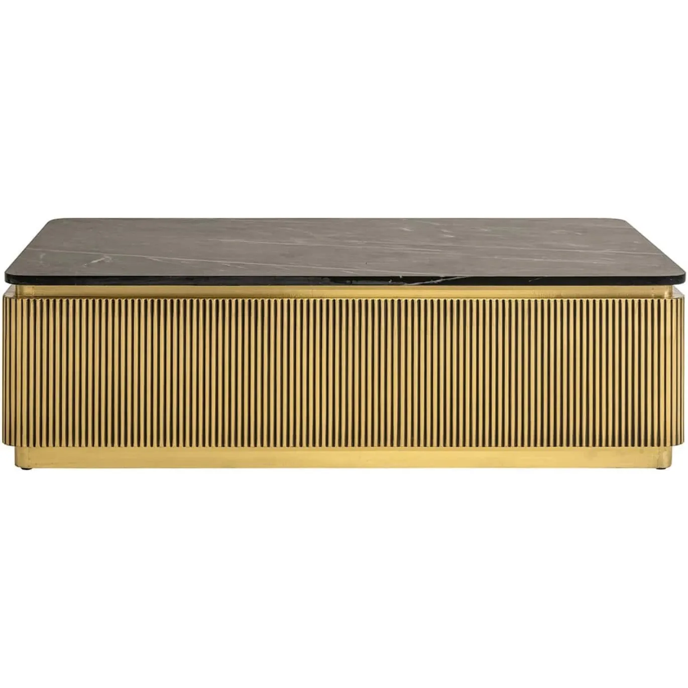 Richmond Salontafel Ironville Marmer Goud 140cm