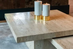 Richmond Salontafel La Cantera Vierkante Set van 2