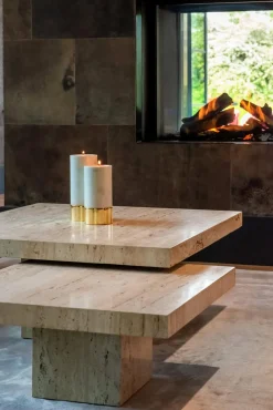 Richmond Salontafel La Cantera Vierkante Set van 2
