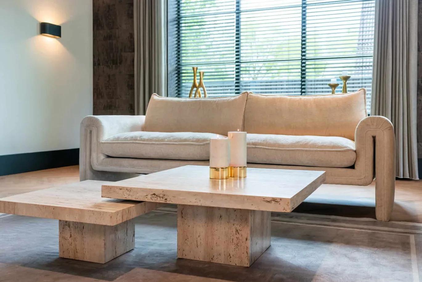 Richmond Salontafel La Cantera Vierkante Set van 2