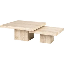 Richmond Salontafel La Cantera Vierkante Set van 2