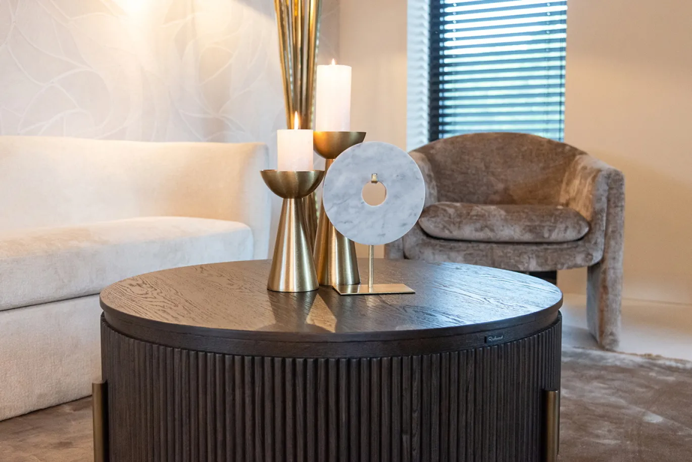Richmond Salontafel Luxor Bruin