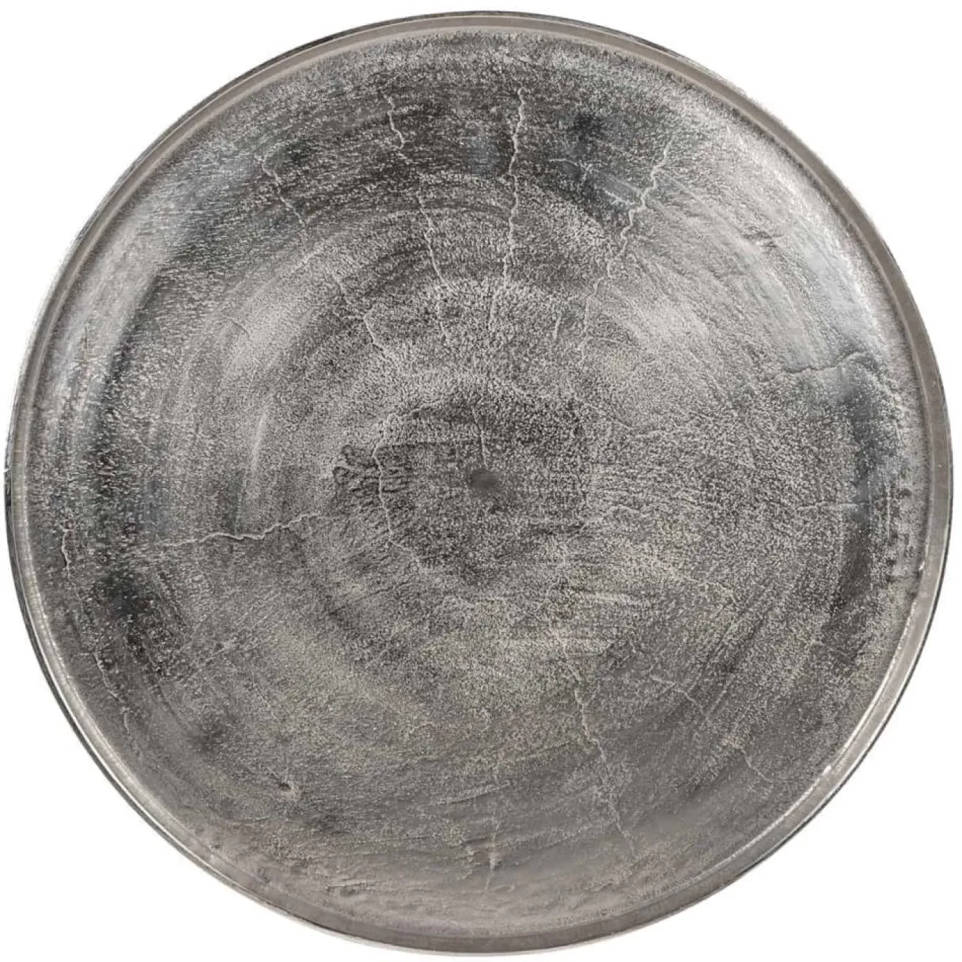 Richmond Salontafel Lyam Aluminium Zilver Ø70cm