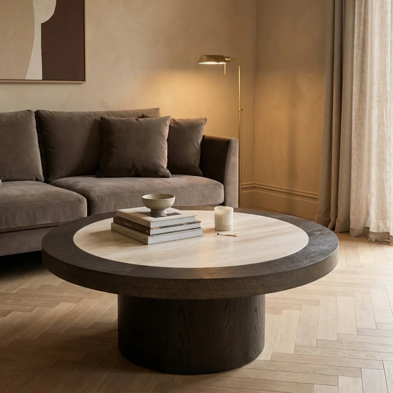 Richmond Salontafel Nando Bruin