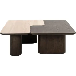Richmond Salontafel Nando Bruin Set van 2