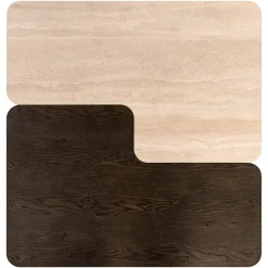 Richmond Salontafel Nando Bruin Set van 2