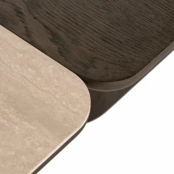 Richmond Salontafel Nando Bruin Set van 2