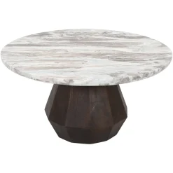 Richmond Salontafel Oberoy Toronto Marmer Ø80cm