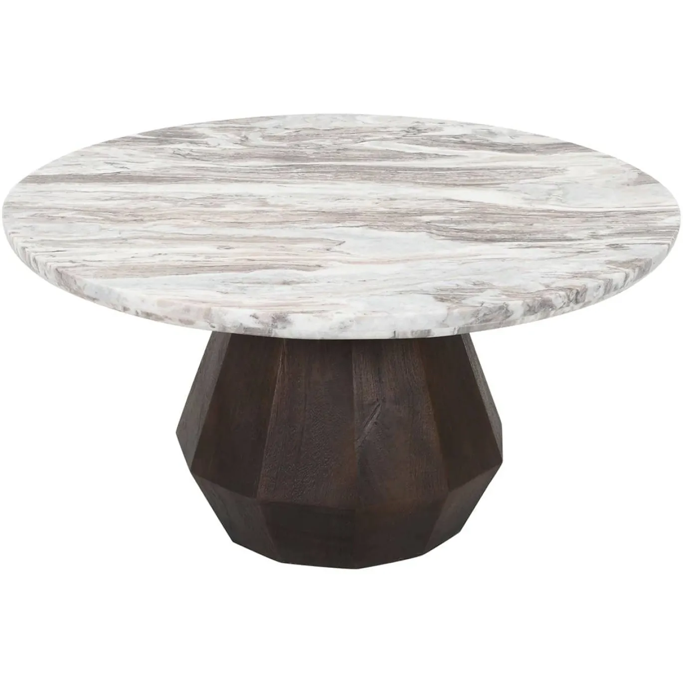 Richmond Salontafel Oberoy Toronto Marmer Ø80cm