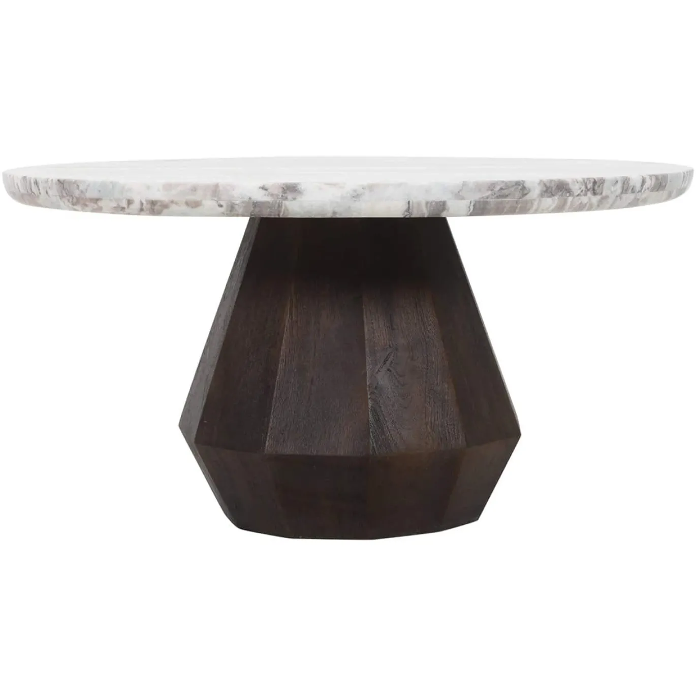Richmond Salontafel Oberoy Toronto Marmer Ø80cm