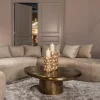 Richmond Salontafel Pulitzer Brass 106cm
