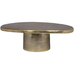 Richmond Salontafel Pulitzer Brass 106cm