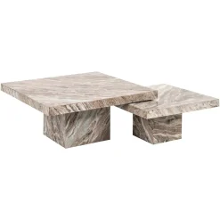 Richmond Salontafel Rashford Toronto Marmer Set van 2