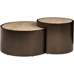 Richmond Salontafel Ronson Beige Set van 2